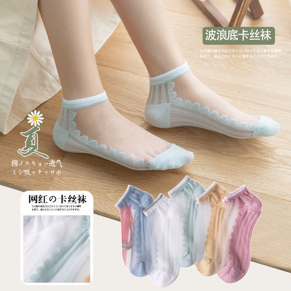 socks children' summer invisible shallow net red lace bud ins boat glass silk socks, Red;black
socks children' summer invisible shallow net red lace bud ins boat glass silk socks, Red;black