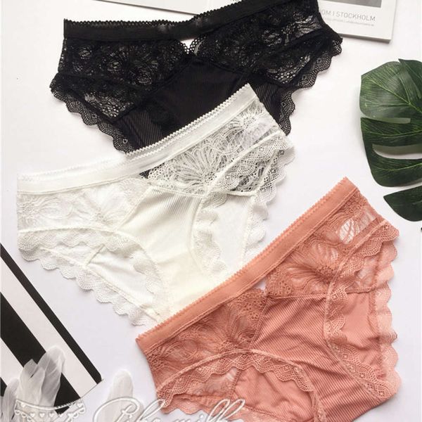 french luxury ice silk transparent panties for women hollow out female underwear thong seamless briefs lingerie, Black;white
french luxury ice silk transparent panties for women hollow out female underwear thong seamless briefs lingerie, Black;white
