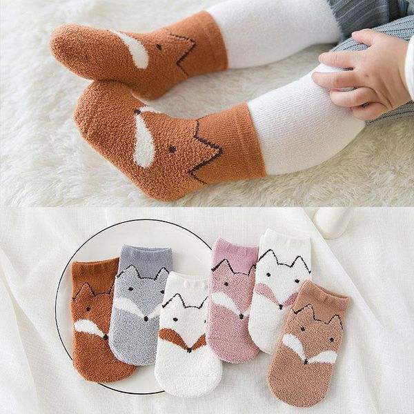 socks 3 pair set born baby girl boy winter thick for kids cartoon coral fleece infant toddler, Pink;yellow
socks 3 pair set born baby girl boy winter thick for kids cartoon coral fleece infant toddler, Pink;yellow