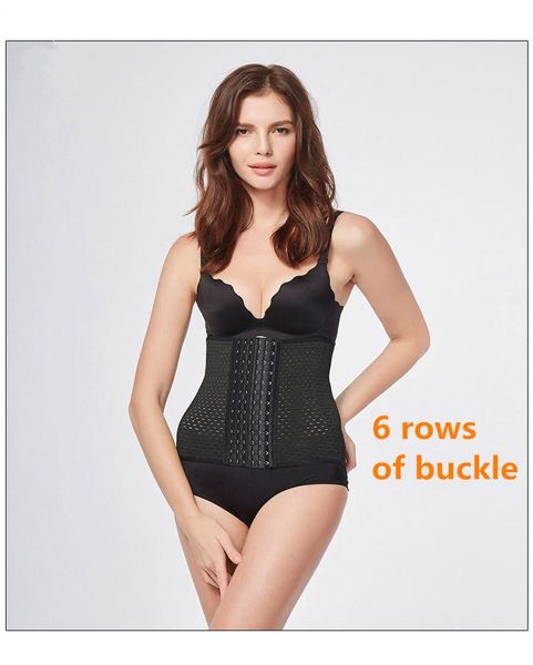female slimming belt with 6 rows of buckles for pregnant neoprene waist belly band postpartum losing weight body shaper support, Black;gray
female slimming belt with 6 rows of buckles for pregnant neoprene waist belly band postpartum losing weight body shaper support, Black;gray