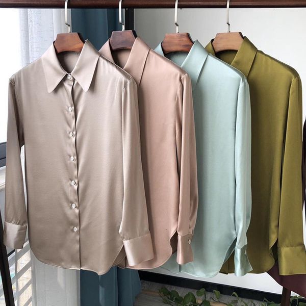 women's suits & blazers suit four colors shirts 100% silk loose turn-down collar blouse for office lady early s zu0q, White;black
women's suits & blazers suit four colors shirts 100% silk loose turn-down collar blouse for office lady early s zu0q, White;black
