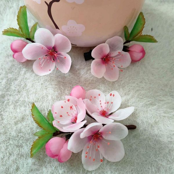 lalavara custom made kanzashi fall in love hair barrettes chinese wedding traditional hair accessories, Golden;silver
lalavara custom made kanzashi fall in love hair barrettes chinese wedding traditional hair accessories, Golden;silver