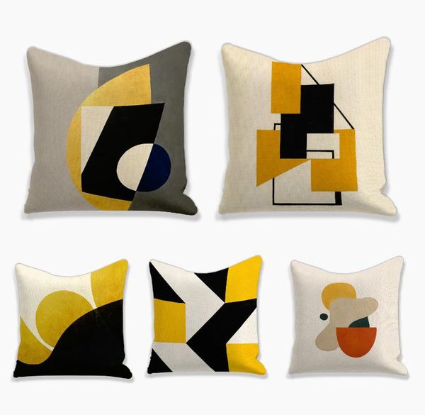 pillow case modern simplicity shape square cushion cover polyester throw pillows cushions for home decor 45x45cm
pillow case modern simplicity shape square cushion cover polyester throw pillows cushions for home decor 45x45cm