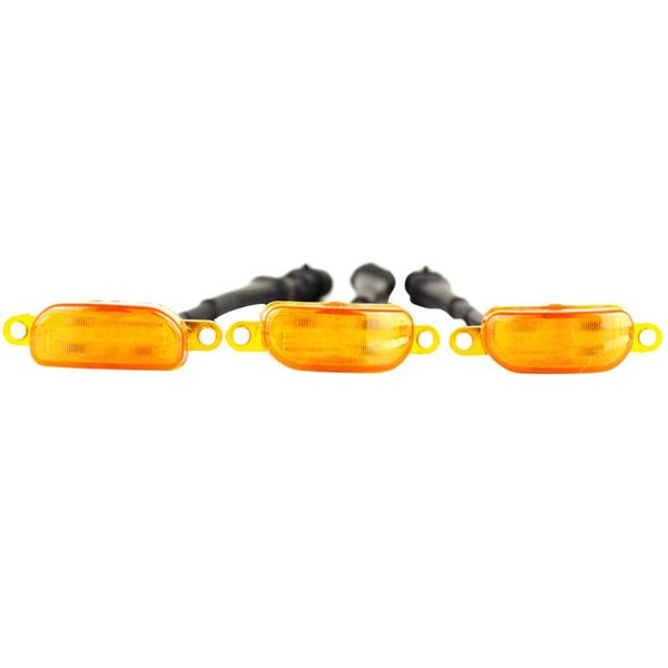 working light 3pcs smoked lens xenon full led lamp front grille running lights for f150 raptor tacoma
working light 3pcs smoked lens xenon full led lamp front grille running lights for f150 raptor tacoma