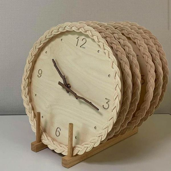 wall clocks rattan round clock european silent operated non-ticking battery simple ornament bedroom home decoration
wall clocks rattan round clock european silent operated non-ticking battery simple ornament bedroom home decoration