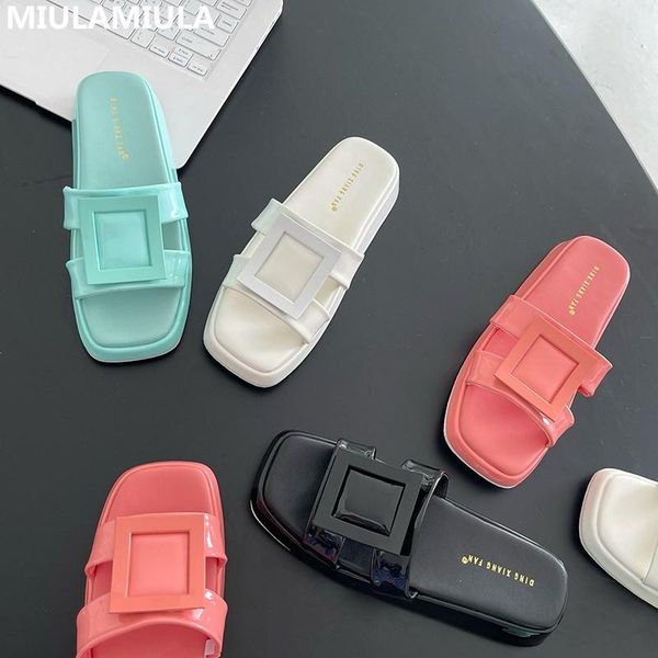 fashion big square buckle thick bottom wedges platform woman slippers brand designer socofy lady shoes slip on loafers mules, Black
fashion big square buckle thick bottom wedges platform woman slippers brand designer socofy lady shoes slip on loafers mules, Black