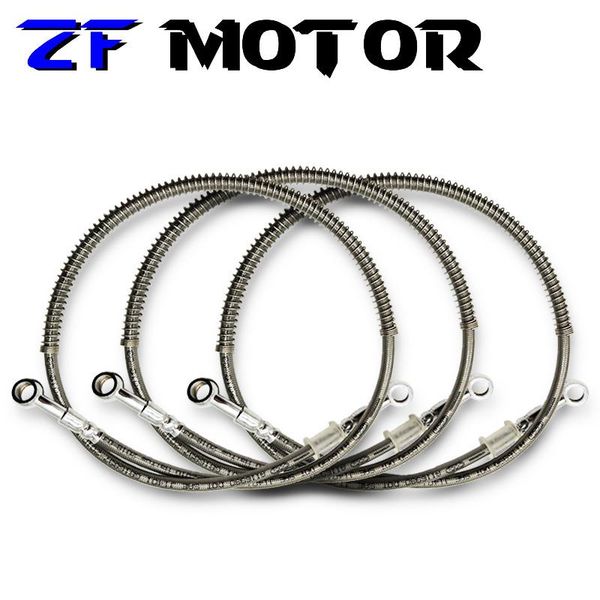 motorcycle brakes dirt bike braided steel hydraulic reinforce brake line clutch oil hose tube 500 to 2400mm universal fit racing mx
motorcycle brakes dirt bike braided steel hydraulic reinforce brake line clutch oil hose tube 500 to 2400mm universal fit racing mx