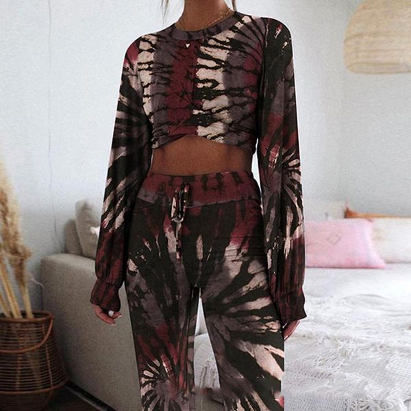 women's tracksuits casual print women outfit two piece sets spring winter long sleeve crop + loose hight warit pant suits female, Gray
women's tracksuits casual print women outfit two piece sets spring winter long sleeve crop + loose hight warit pant suits female, Gray