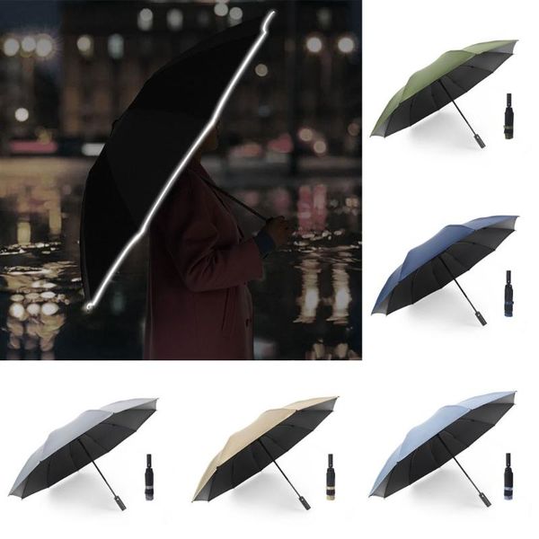 umbrellas portable fully-automatic big umbrella windproof three folding sun protection sunshade travel business car
umbrellas portable fully-automatic big umbrella windproof three folding sun protection sunshade travel business car
