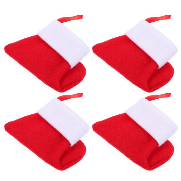 christmas decorations 4pcs mini candy socks cutlery wrapping xmas tree pendants (red)
christmas decorations 4pcs mini candy socks cutlery wrapping xmas tree pendants (red)