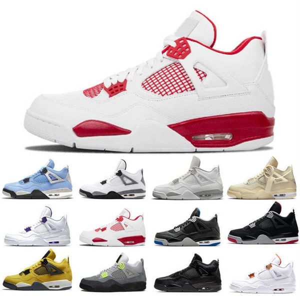 new basketball shoes 4s man woman black cat court purple university red neon bred orange metallic white cement pure money size 36-45a51
new basketball shoes 4s man woman black cat court purple university red neon bred orange metallic white cement pure money size 36-45a51