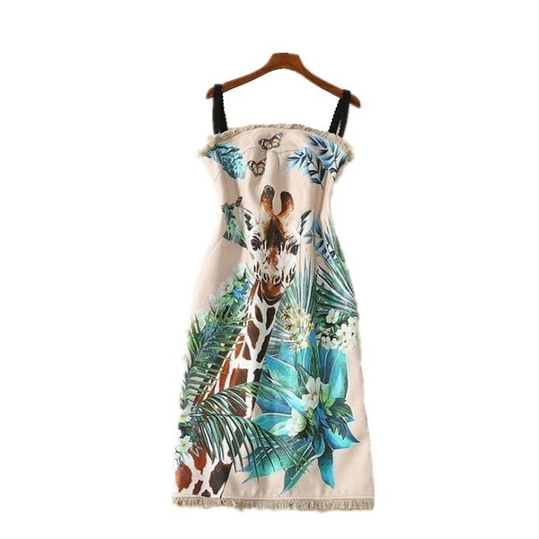 runway dresses paris catwalk with spring animal print raw fringe suspender dresses p5ru, Black
runway dresses paris catwalk with spring animal print raw fringe suspender dresses p5ru, Black