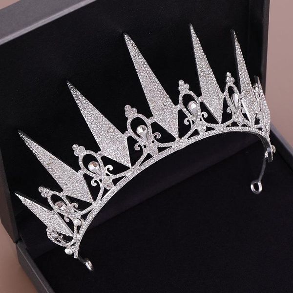 hair clips & barrettes bridal crown headdress selling texture crystal princess birthday headband wedding dress accessories gift, Golden;silver
hair clips & barrettes bridal crown headdress selling texture crystal princess birthday headband wedding dress accessories gift, Golden;silver