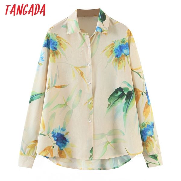women vintage flowers print shirts long sleeve turn down collar elegant office ladies blouses sl505 210416, White
women vintage flowers print shirts long sleeve turn down collar elegant office ladies blouses sl505 210416, White