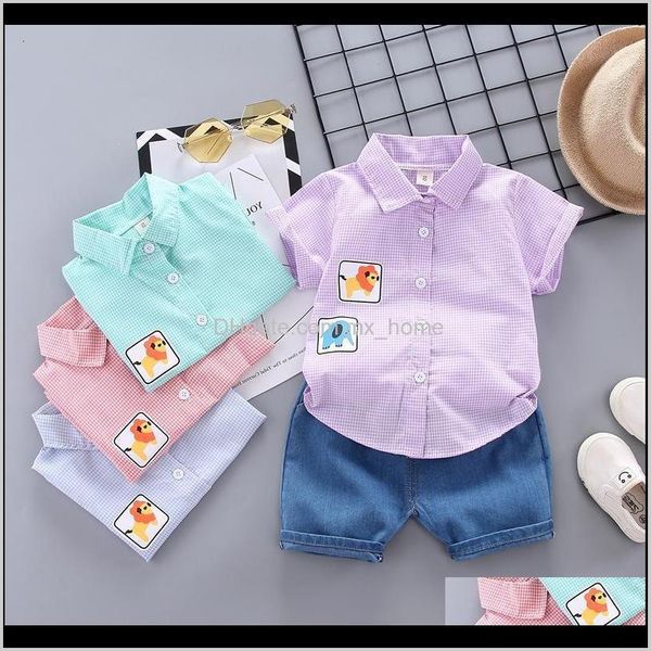 sets clothing baby kids maternity drop delivery 2021 born animal summer plaid shirt denim shorts set up baby boys birthday clothes cloth bab, White
sets clothing baby kids maternity drop delivery 2021 born animal summer plaid shirt denim shorts set up baby boys birthday clothes cloth bab, White