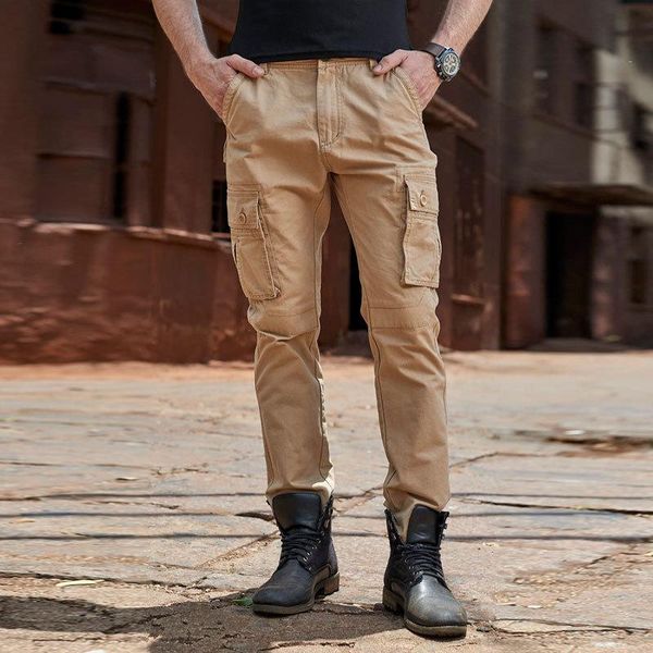 fashion pure cotton excellent quality askeri pantolon loose multi pockets pants military men's, Black
fashion pure cotton excellent quality askeri pantolon loose multi pockets pants military men's, Black