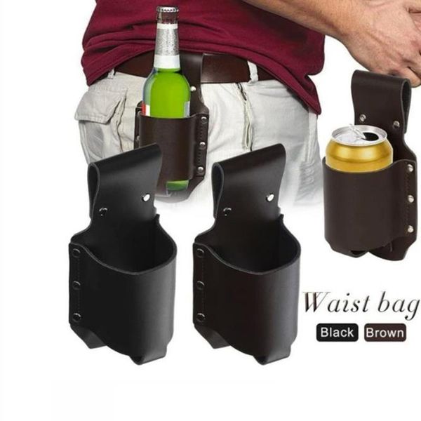 1pc holster portable bottle waist beer belt bag handy wine bottles beverage can holder pu leather 21.5*8.5cm bags
1pc holster portable bottle waist beer belt bag handy wine bottles beverage can holder pu leather 21.5*8.5cm bags