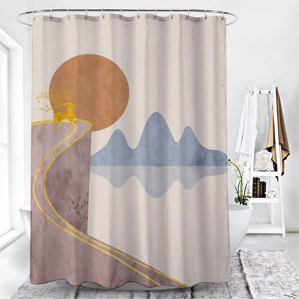 shower curtains boho stars and moon washable curtain mountain frabic waterproof polyester bathroom decor sets with hooks
shower curtains boho stars and moon washable curtain mountain frabic waterproof polyester bathroom decor sets with hooks