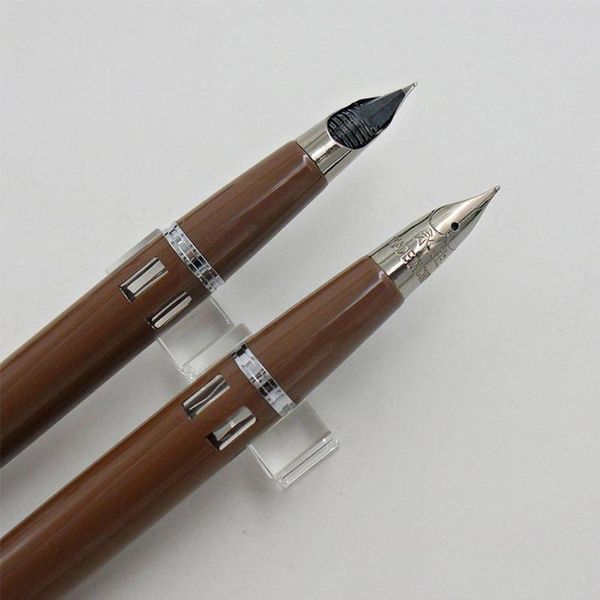 fountain pens pen ink transparent clear piston type supplies large tip office stationery school d3q9
fountain pens pen ink transparent clear piston type supplies large tip office stationery school d3q9