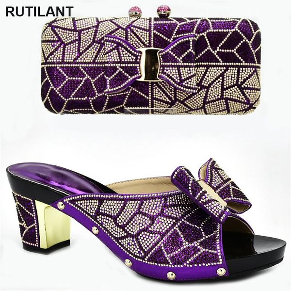 dress shoes latest design african women wedding shoe decorated with rhinestone and bag set in italy luxury designers, Black
dress shoes latest design african women wedding shoe decorated with rhinestone and bag set in italy luxury designers, Black
