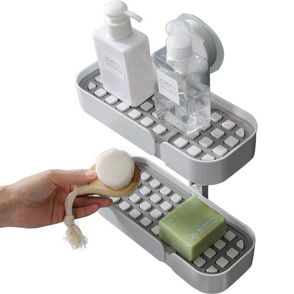 soap dishes creative sucker wall-mounted holder kitchen bathroom dish storage rack soap-dish shelf accessories
soap dishes creative sucker wall-mounted holder kitchen bathroom dish storage rack soap-dish shelf accessories