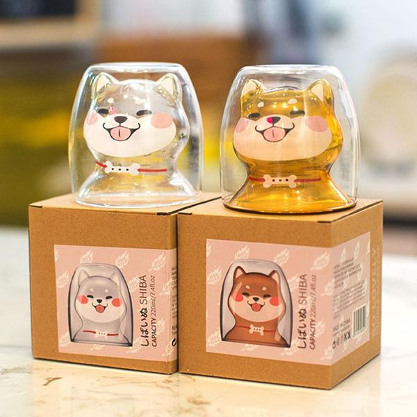 mugs creative shiba double wall mug heat insulation glasses cute dog cup drinkware coffee water milk household cups gift animal
mugs creative shiba double wall mug heat insulation glasses cute dog cup drinkware coffee water milk household cups gift animal