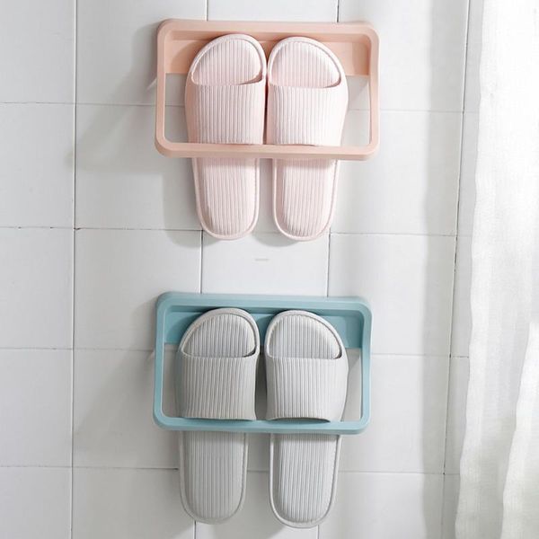 wall-mounted self-adhesive shoe storage rack shoes holder plastic shelf stand for bathroom bedroom clothing & wardrobe
wall-mounted self-adhesive shoe storage rack shoes holder plastic shelf stand for bathroom bedroom clothing & wardrobe