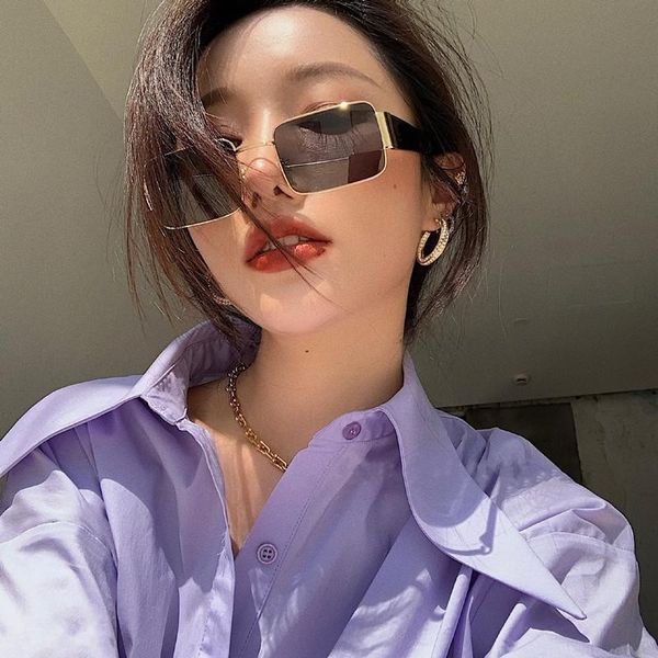 sunglasses elegant for women ins to make big face thin-looked european and american retro 2021 korean style, White;black
sunglasses elegant for women ins to make big face thin-looked european and american retro 2021 korean style, White;black