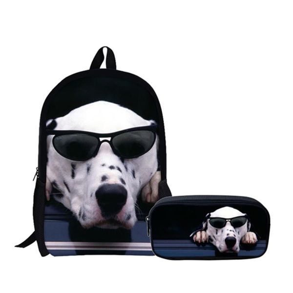 women black backpack cat dog printed girls children school bag kids packs for boys mochila female shoulder travel large bags
women black backpack cat dog printed girls children school bag kids packs for boys mochila female shoulder travel large bags