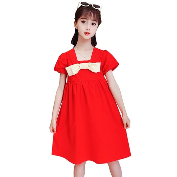 dress for girls big bow summer party child casual costume 6 8 10 12 14 210527, Red;yellow
dress for girls big bow summer party child casual costume 6 8 10 12 14 210527, Red;yellow
