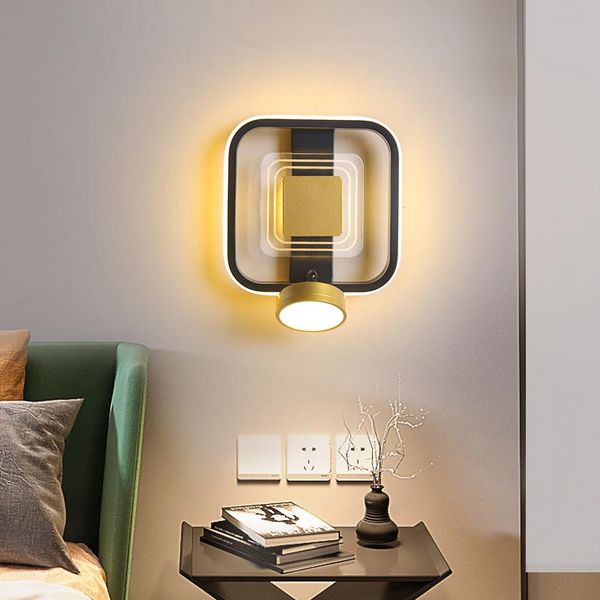 round/square led wall lights for bedside stairway kitchen living room bedroom porch aisle coffee bar foyer indoor simple lamps lamp
round/square led wall lights for bedside stairway kitchen living room bedroom porch aisle coffee bar foyer indoor simple lamps lamp