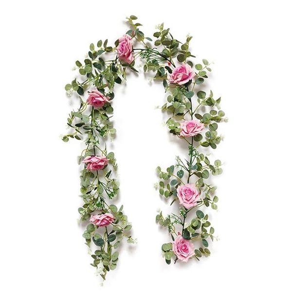 fake rose vine plants artificial flower hanging ivy home el office wedding party garden decor decorative flowers & wreaths
fake rose vine plants artificial flower hanging ivy home el office wedding party garden decor decorative flowers & wreaths