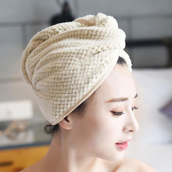 soft head wrap turban hat microfiber bath towel hair dry shower cap bathing tool for household ornaments caps
soft head wrap turban hat microfiber bath towel hair dry shower cap bathing tool for household ornaments caps