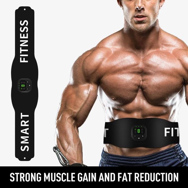 accessories smart ems fitness trainer belt led display electrical stimulator abdominal muscle sticker lazy relax body slimming
accessories smart ems fitness trainer belt led display electrical stimulator abdominal muscle sticker lazy relax body slimming