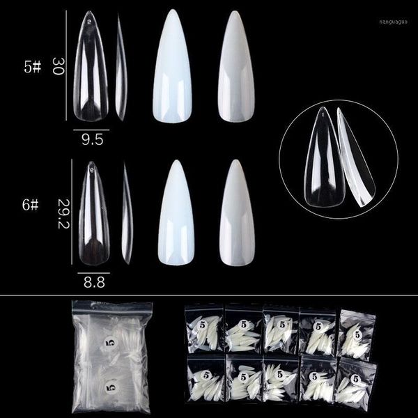 504pcs long almond clear abs nails full cover stiletto pointy false tips artificial acrylic nail for salon1, Red;gold
504pcs long almond clear abs nails full cover stiletto pointy false tips artificial acrylic nail for salon1, Red;gold