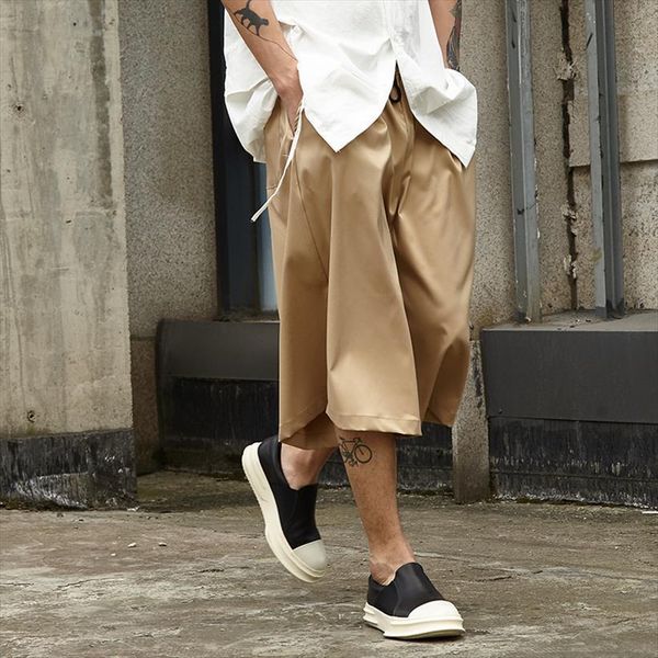 streetwear fashion casual wide leg women pants japan style summer kimono male hip hop skirt trousers, Black
streetwear fashion casual wide leg women pants japan style summer kimono male hip hop skirt trousers, Black