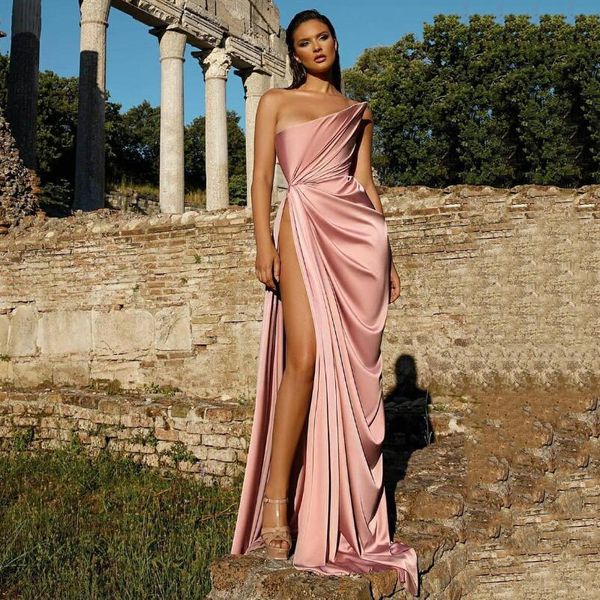 2022 pink long evening dress strapless satin high side slit prom party gown saudi arabia dubai plus size robe de soiree, Black;red
2022 pink long evening dress strapless satin high side slit prom party gown saudi arabia dubai plus size robe de soiree, Black;red