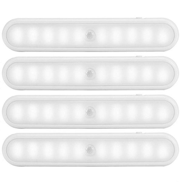 night lights 4pack pir motion sensor cabinet light, under counter closet lighting, 10led wireless batteries kitchen
night lights 4pack pir motion sensor cabinet light, under counter closet lighting, 10led wireless batteries kitchen