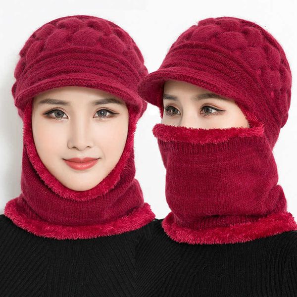 middle aged and old people's hat women's thickened conjoined mother's woolen hat in winter, Blue;gray
middle aged and old people's hat women's thickened conjoined mother's woolen hat in winter, Blue;gray