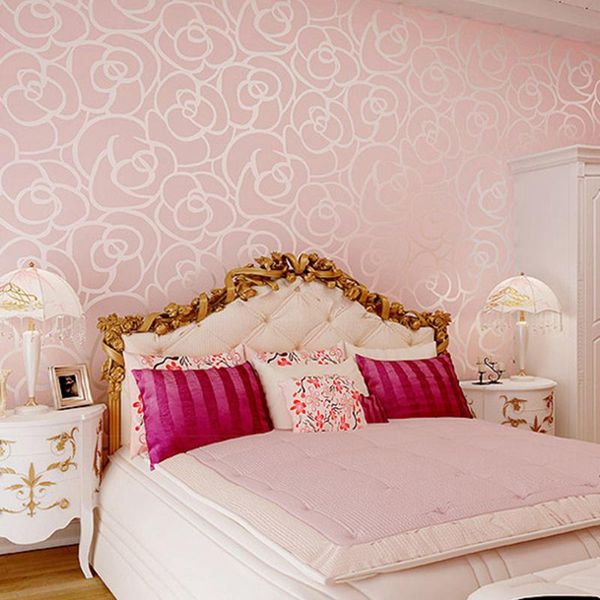 roll wallpaper warm pink non woven rose 3d modern simple flocking bedroom living room tv u184 wallpapers
roll wallpaper warm pink non woven rose 3d modern simple flocking bedroom living room tv u184 wallpapers