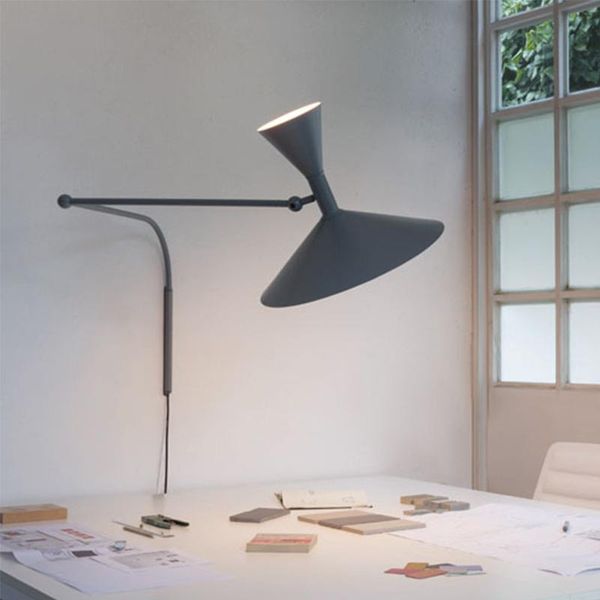 wall lamp nordic designer light for living room rotatable bedroom/study home indoor fixture
wall lamp nordic designer light for living room rotatable bedroom/study home indoor fixture