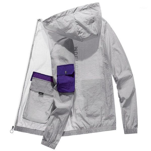 men's jackets 2021 summer men clothing streetwear harajuku techwear jacket for mens korean style sun protection clothes ultra-thin, Black;brown
men's jackets 2021 summer men clothing streetwear harajuku techwear jacket for mens korean style sun protection clothes ultra-thin, Black;brown