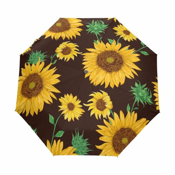 umbrellas sunflowers pattern automatic umbrella creative design european style three folding classic anti-uv sun/rain paraguas
umbrellas sunflowers pattern automatic umbrella creative design european style three folding classic anti-uv sun/rain paraguas