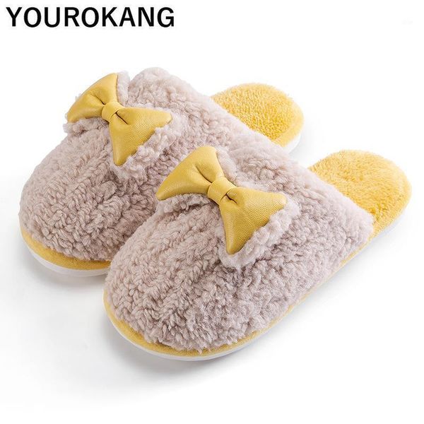 warm women home slippers winter bedroom floor couple plush shoes indoor fashion bowknot cotton 20211, Black
warm women home slippers winter bedroom floor couple plush shoes indoor fashion bowknot cotton 20211, Black