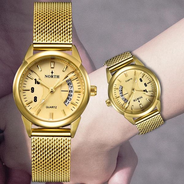 wristwatches north women watches fashion casual quartz watch stainless steel analog ladies wrist relogio feminino, Slivery;brown
wristwatches north women watches fashion casual quartz watch stainless steel analog ladies wrist relogio feminino, Slivery;brown