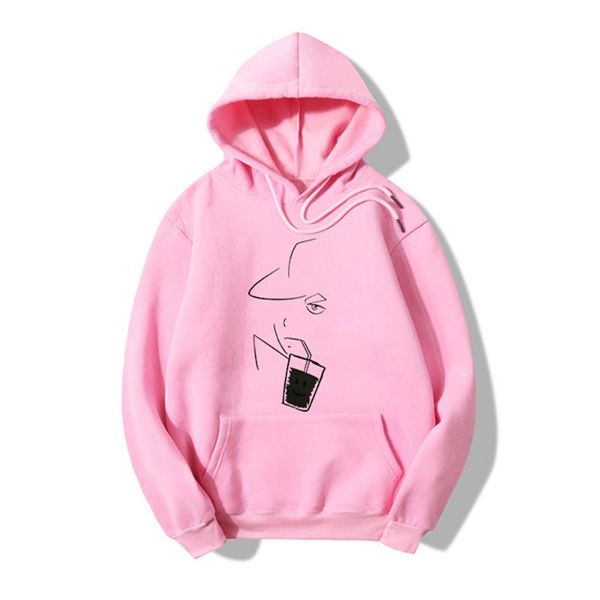 women's hoodies & sweatshirts vicabo drawstring women winter pink line printing sudadera pullovers hooded loose female jogger, Black
women's hoodies & sweatshirts vicabo drawstring women winter pink line printing sudadera pullovers hooded loose female jogger, Black