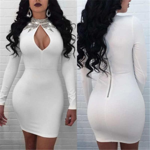 fashion women dresses front cut-out shiny sequined rinestone long sleeve sheath bodycon mini clubwear casual, Black;gray
fashion women dresses front cut-out shiny sequined rinestone long sleeve sheath bodycon mini clubwear casual, Black;gray