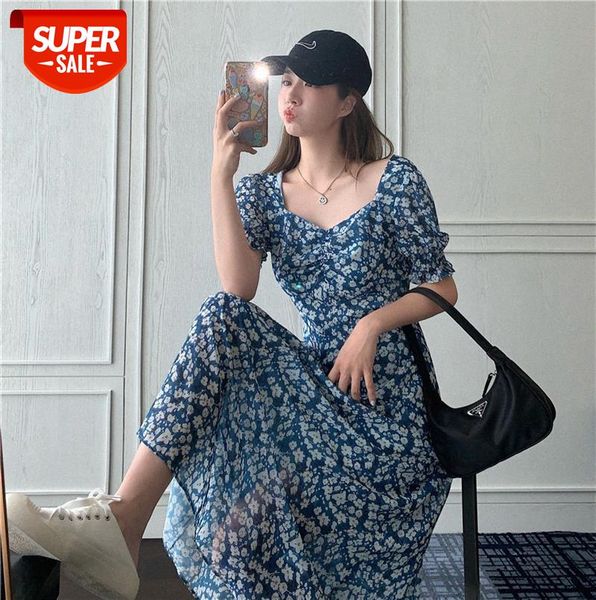 french first love forest v-neck blue floral chiffon dress female a-line platycodon midi skirt #vo5e, Black;gray
french first love forest v-neck blue floral chiffon dress female a-line platycodon midi skirt #vo5e, Black;gray