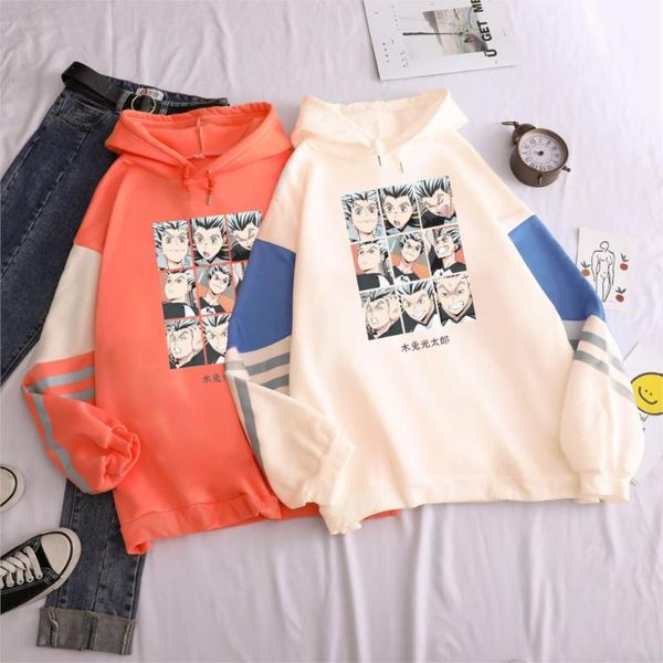 men's hoodies & sweatshirts kawaii anime cartoon haikyuu sweatshirt mannen/vrouwen patchwork truien hip hop mode winter hoody 300, Black
men's hoodies & sweatshirts kawaii anime cartoon haikyuu sweatshirt mannen/vrouwen patchwork truien hip hop mode winter hoody 300, Black
