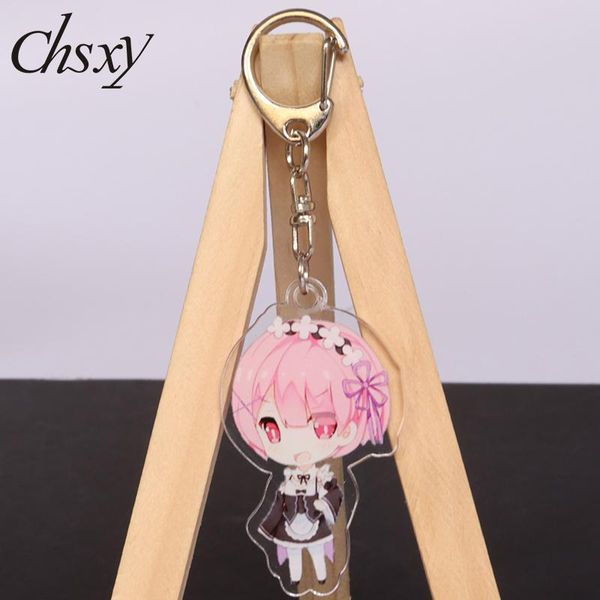 keychains re:life in a different world from zero keychain rem ram anime figure acrylic key chain pretty girl collection bag hanging gifts, Silver
keychains re:life in a different world from zero keychain rem ram anime figure acrylic key chain pretty girl collection bag hanging gifts, Silver